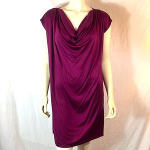 Susana Monaco stretch silk dress, size L, NWT